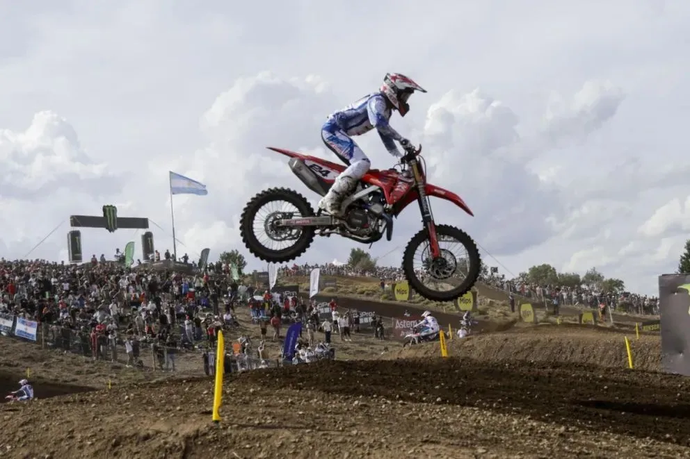 Pura adrenalina en la jornada del sábado. Foto: Eugenia Neme.