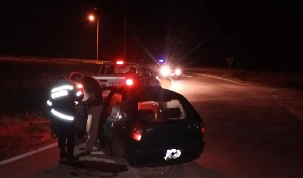 Así terminaron los vehículos involucrados. Foto gentileza.