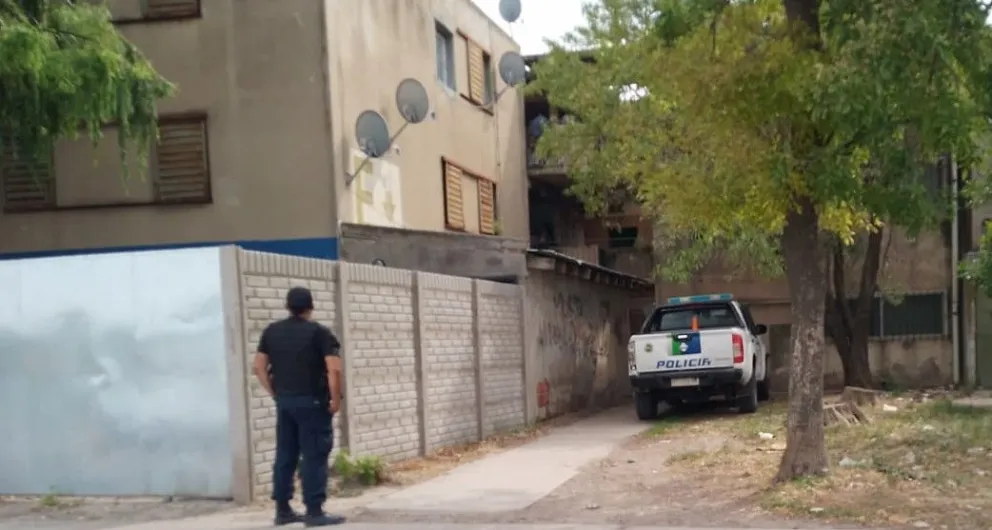 El hecho se registró este domingo al mediodía. Foto NoticiasNet.