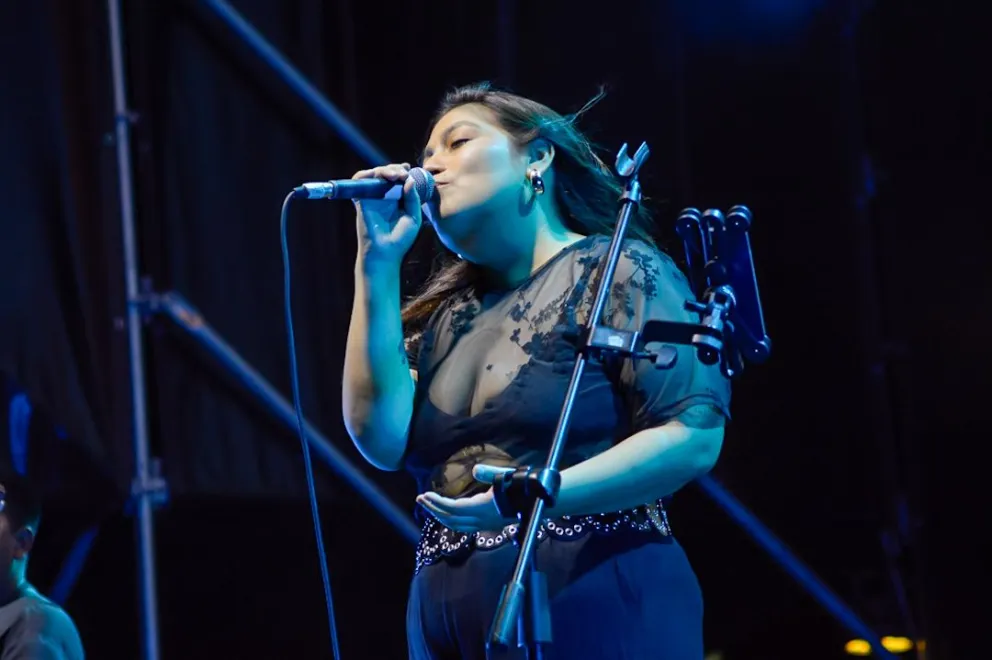 La artista rionegrina participará del encuentro de cantautores patagónicos.