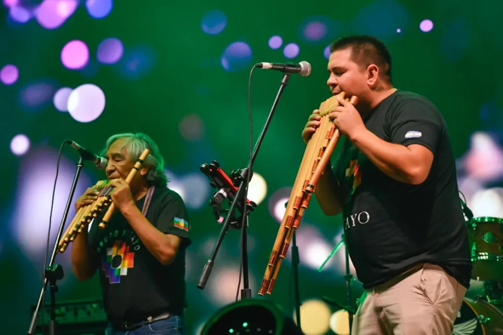 Sonidos de la tierra y memoria viva. Mitayo vuelve a escena. Foto archivo NoticiasNet.