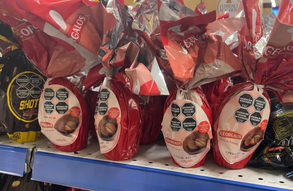 Ya hay góndolas llenas. La base está: 1.000 pesos.