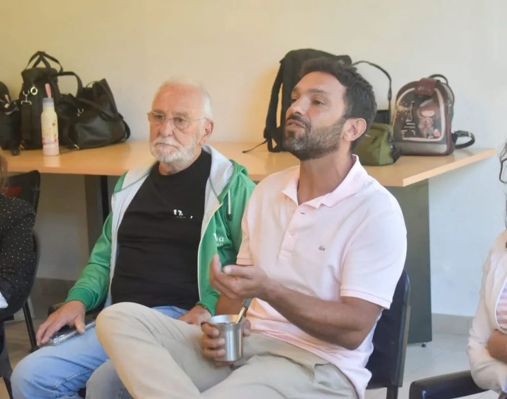 El subsecretario de Derechos Humanos y Equidad Ciudadana, Juan Manuel Chironi. Foto: archivo