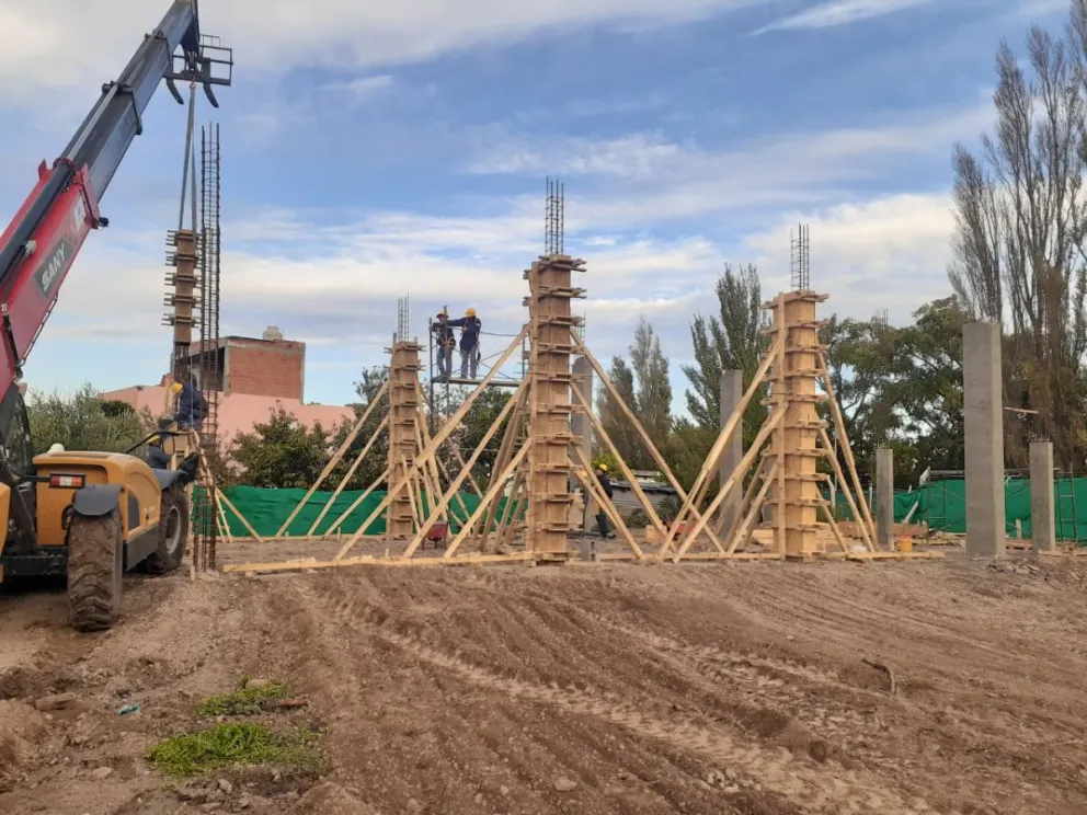 Hoy se encuentra paralizada y sin un horizonte claro de reanudación. Foto archivo.