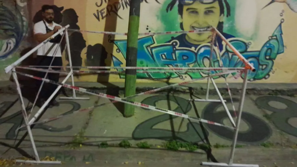 Ubicado en las calles Chile y Antártida Argentina. Foto: Gentileza.