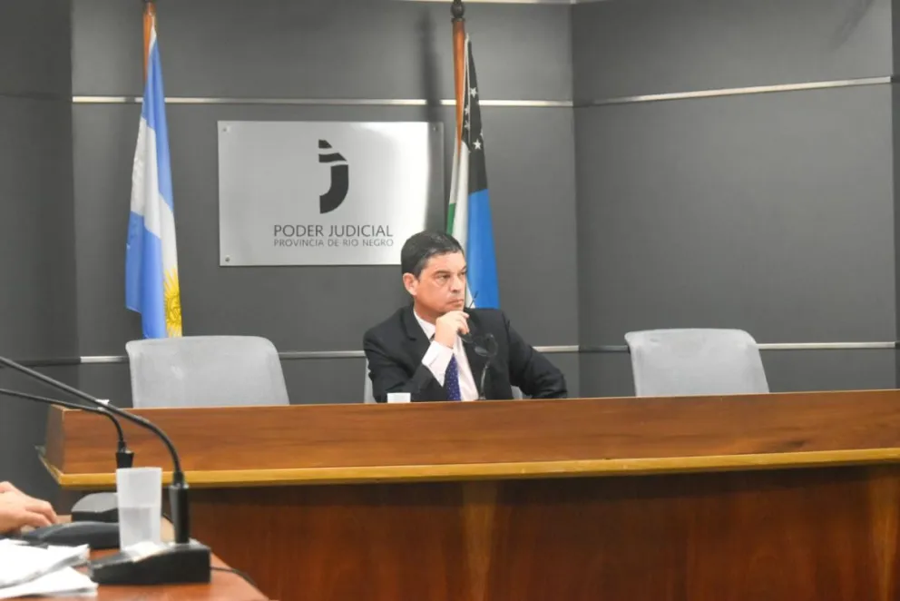 González Sacco ordenó la captura del sujeto acusado por robo agravado. Fotos NoticiasNet. 