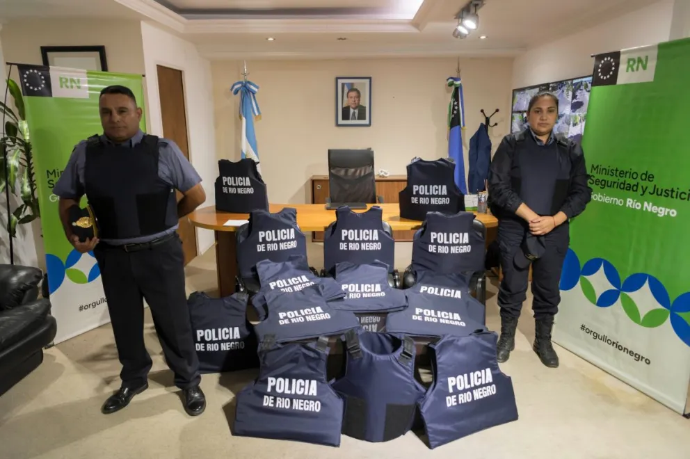 Foto: Gobierno Río Negro / Daniel Idiarte.