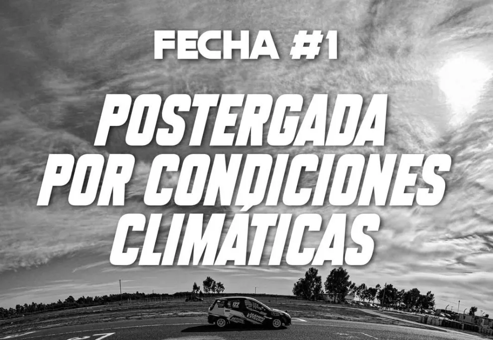 La fiesta deberá esperar.