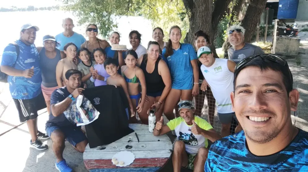 Festividad en el Club Náutico La Ribera. Foto: Prensa CNLR.