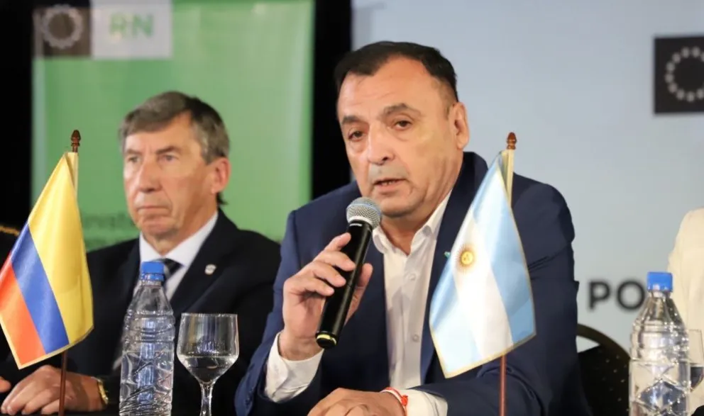 Funcionarios y técnicos de la provincia participan de una agenda intensiva.