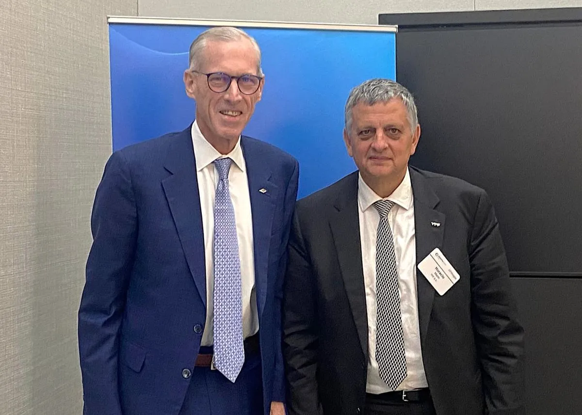 Primera reunión formal en EEUU por la petroquímica para Río Negro