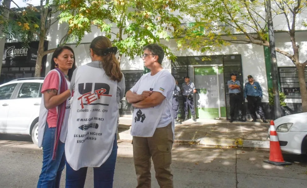 El gobierno provincial y Unter debaten un nuevo aumento salarial. Foto Vanesa Schwemmler para NoticiasNet. 