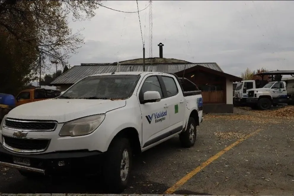 Vialidad Rionegrina pidió precauciones a la hora de transitar en rutas de la zona. Foto archivo. 