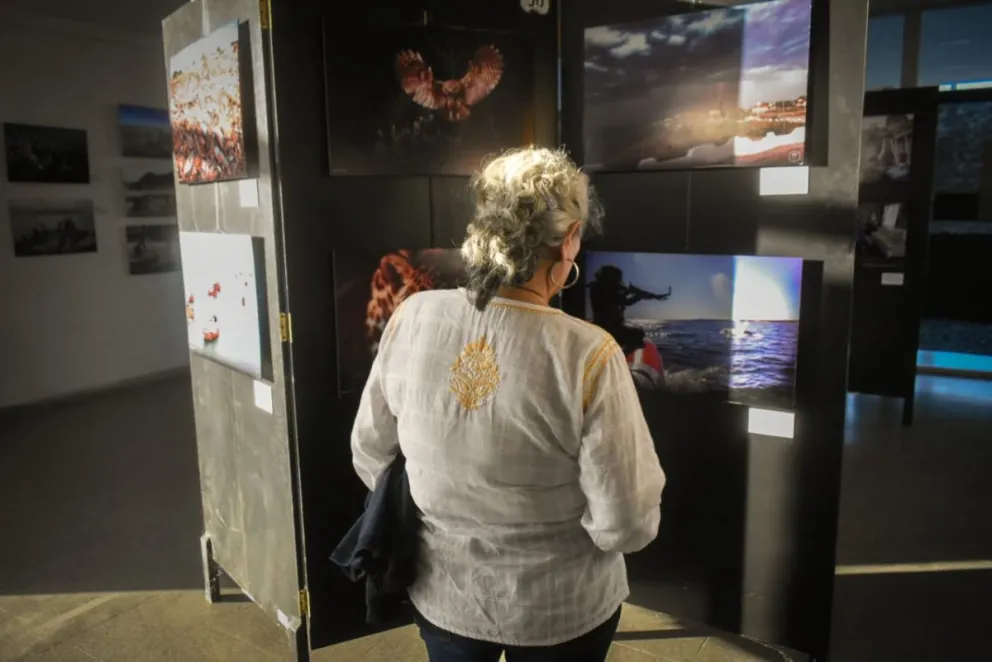 Un registro imprescindible de los hechos más relevantes del país.  Fotos Vanesa Schwemmler.