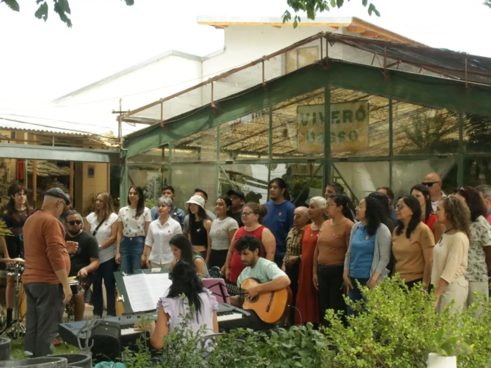 La propuesta incluye talleres de yoga, cerámica y charlas. Fotos: gentileza Belén Pazos.
