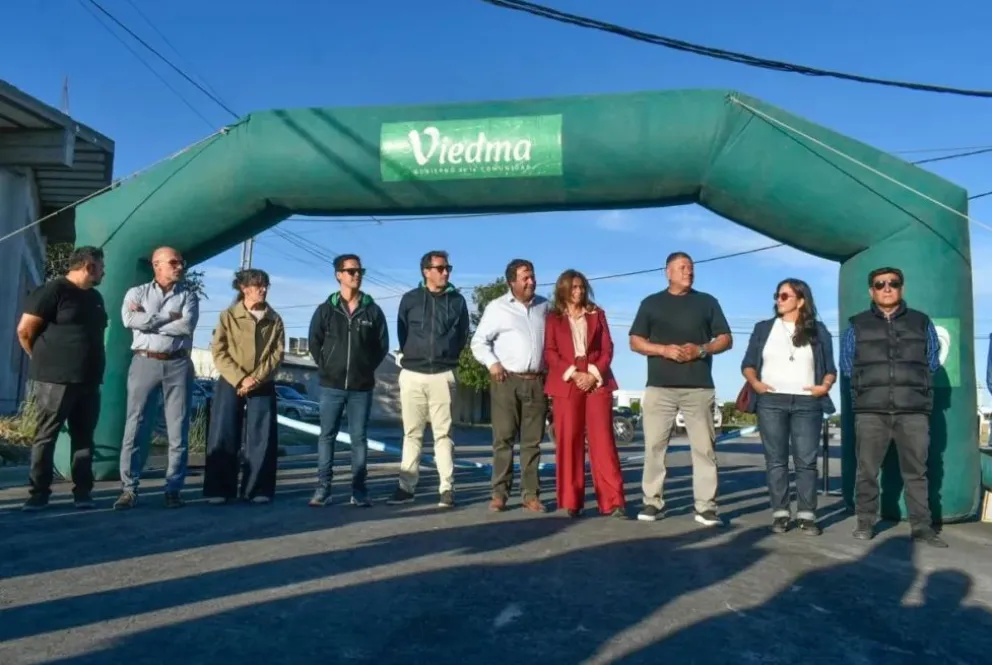 Un avance: en diciembre se inauguró el pavimento del boulevard Ituzaingó. Foto archivo.