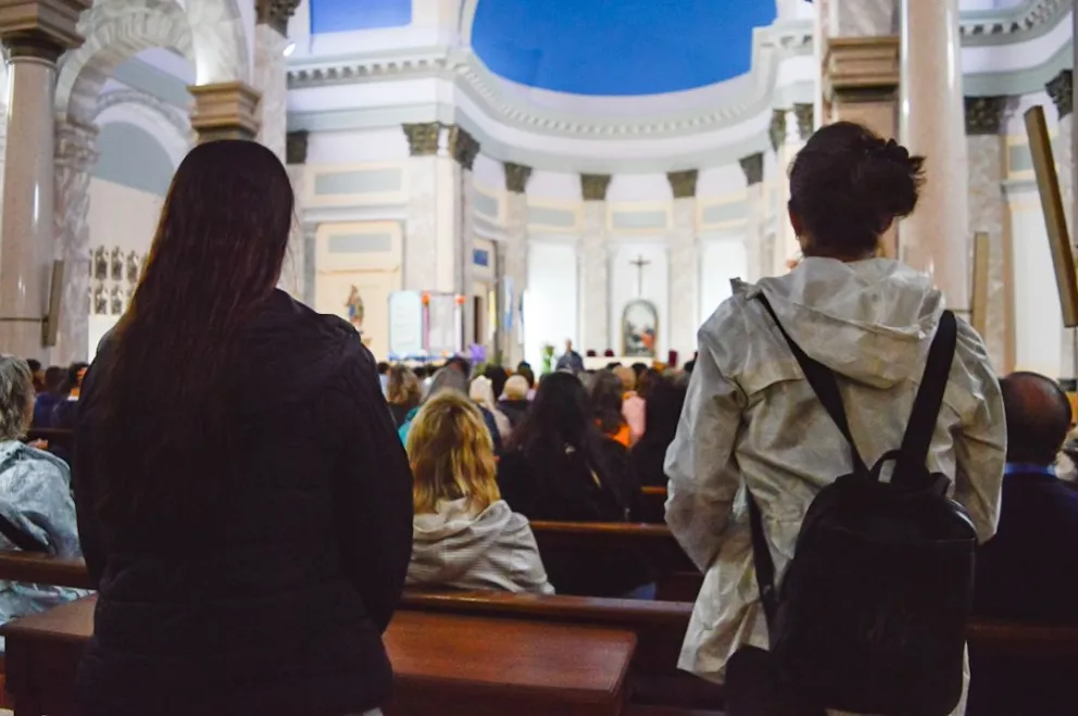 En el templo se preparan importantes celebraciones por la Semana Santa en Viedma.