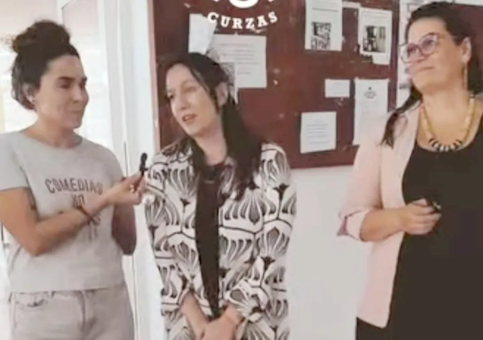 Las docentes Morela Irazusta y Ana Clara García coordinaron los encuentros.