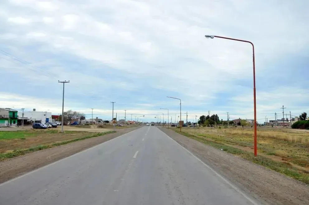 Comenzó la cuenta regresiva para la inauguración de la nueva iluminación en la Ruta 1. Foto: archivo
