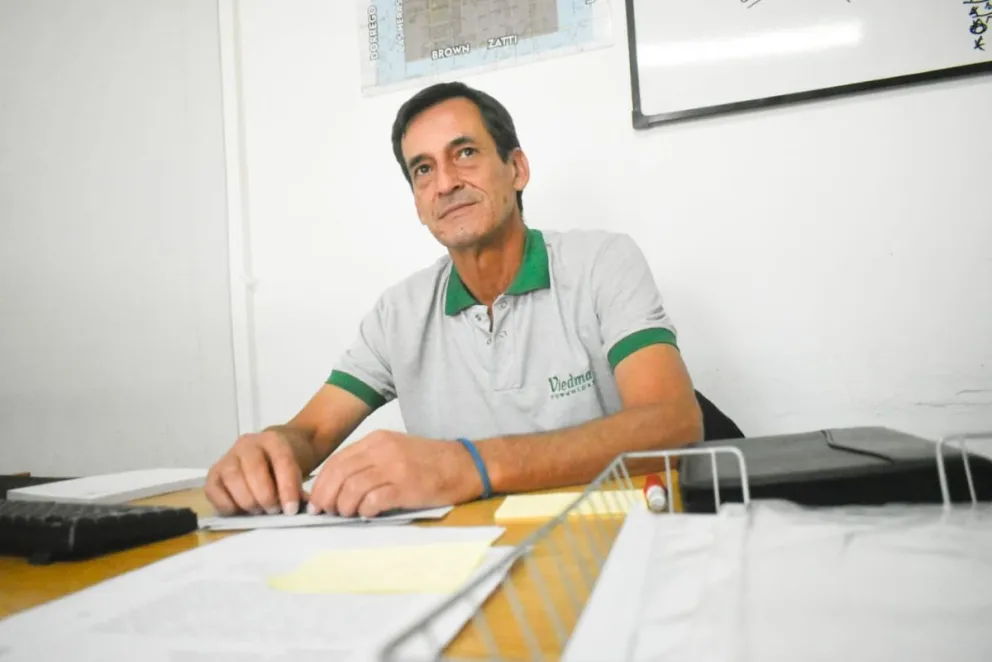 Osvaldo Pereyra, analizó la problemática de los taxis no autorizados. Foto: archivo NoticiasNet.