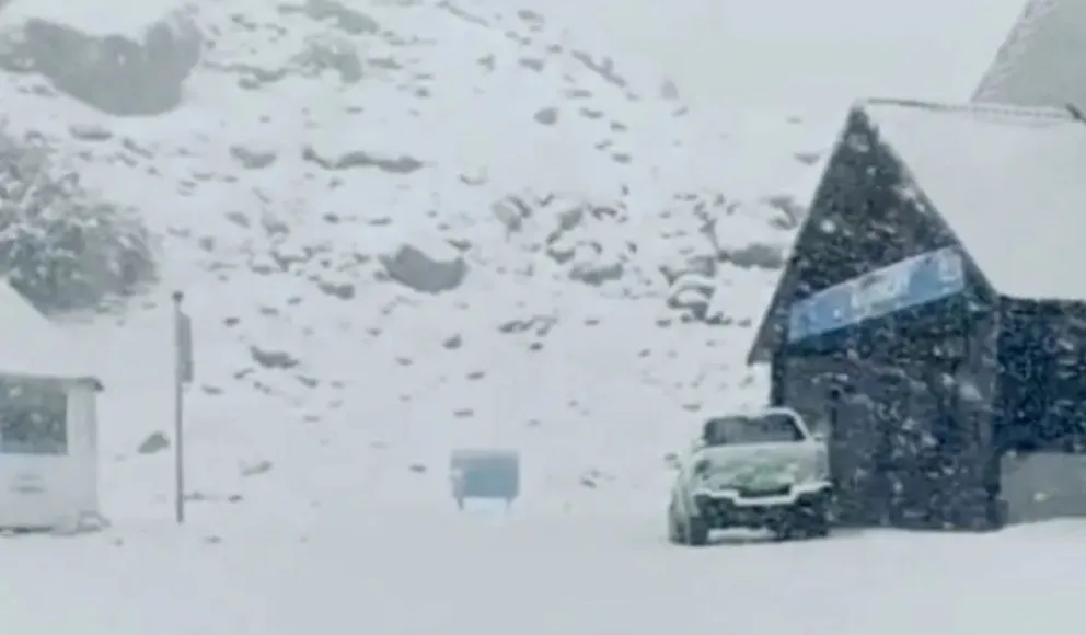 El cambio en las condiciones climáticas fue marcado. 