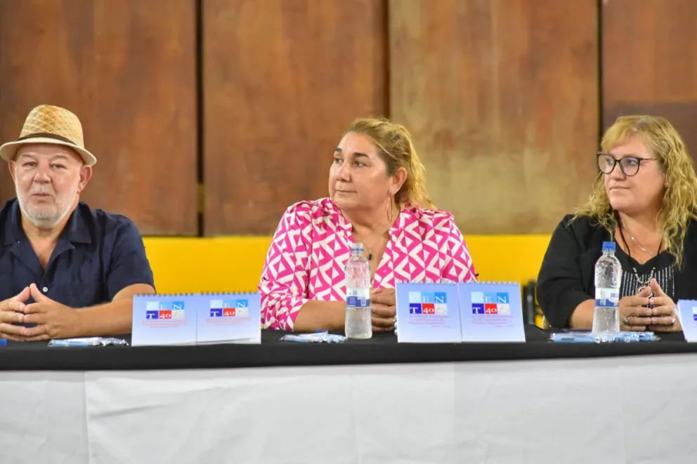 El acto se llevó a cabo el lunes por la tarde. Fotografías: Fernando Mariño.