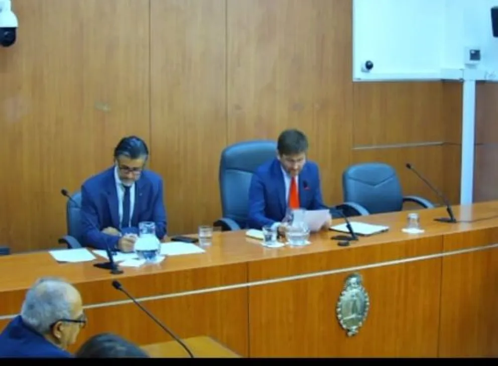 El TOCF que condenó y absolvió, por caso a Gavazza. Foto gentileza.