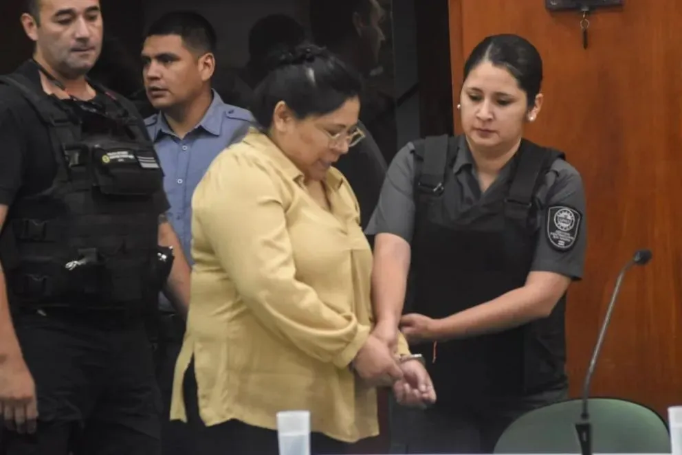 Liliana Padilla Ibáñez, culpable de las tres muertes en la Ruta 250. Foto archivo NoticiasNet. 