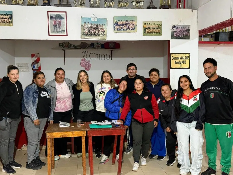 Los delegados y delegadas le empezaron a dar vida al certamen. 