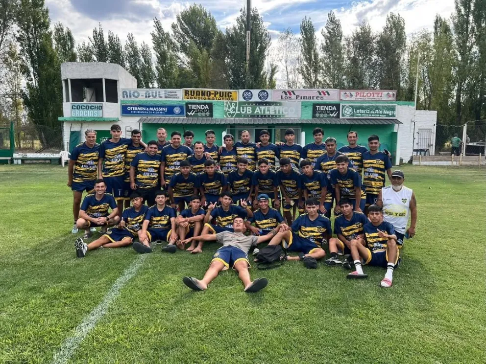 Peña pone primera. Fot: Gentileza PPAYO.