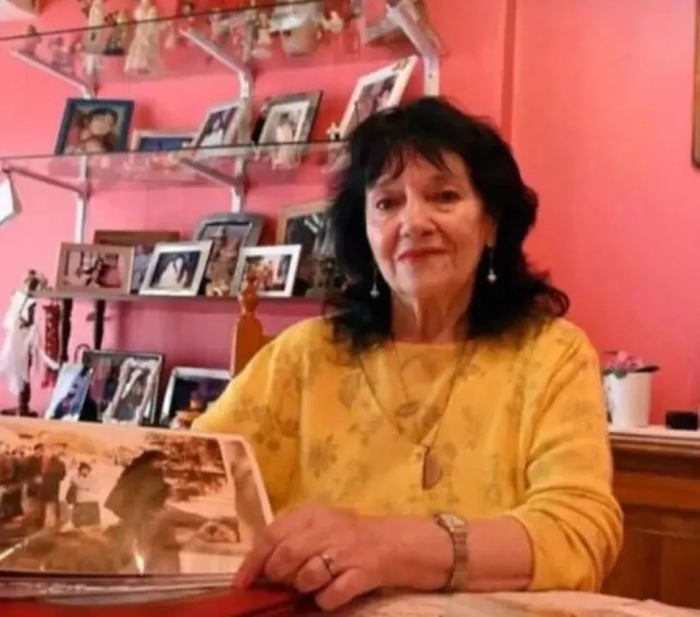 La muerte de Nilda Nervi de Belloso generó muestras de cariño en la comarca. Foto: archivo 