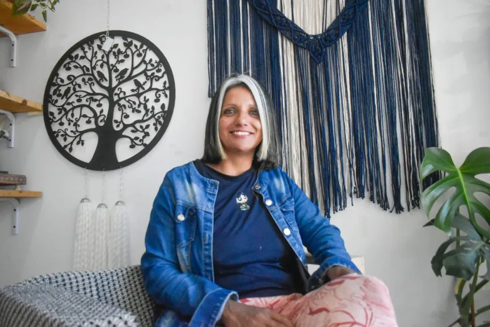 Luego de algunos años, con esfuerzo y dedicación, muestra su avance. Fotos: Vanesa Schwemmler.