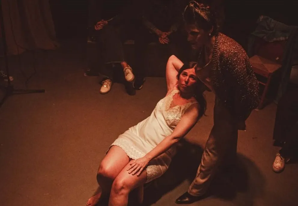 La obra "Te estaba esperando", la propuesta que ofrecerá el teatro El Caldero.