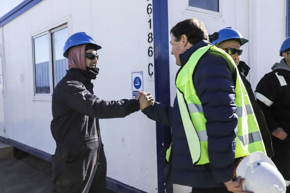 La desocupación del 1,3%, la segunda más baja de la Argentina. Fotos Gobierno de Río Negro. 