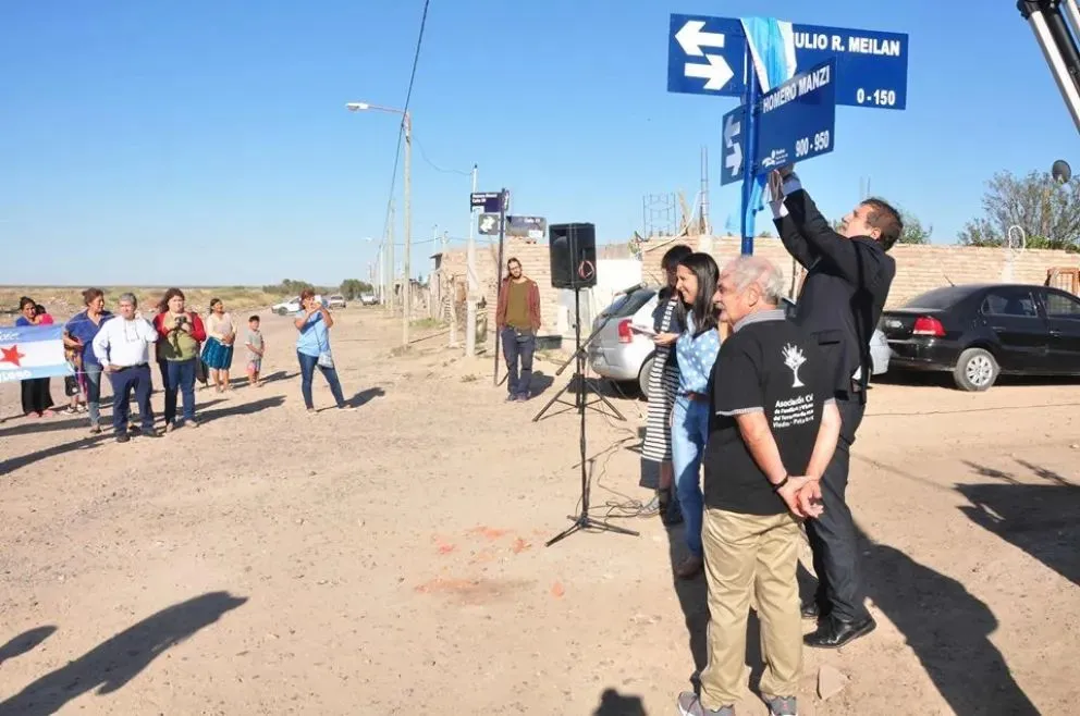 Nombres con historias ligadas a Viedma, cobran especial significado. Archivo.