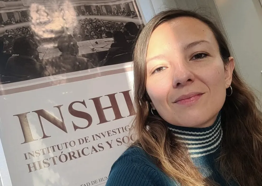 La historiadora y escritora Natalí Narváez