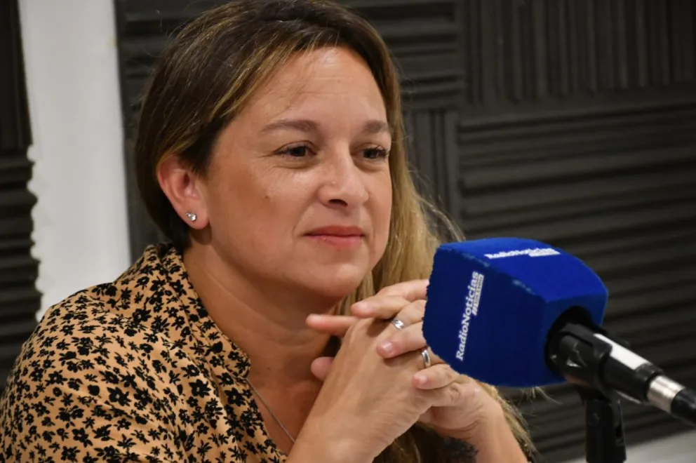 La abogada Ivana Kreiber en Radio Noticias sobre el proceso de adopciones. 