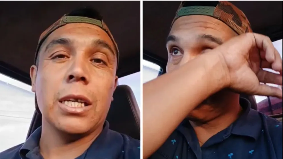 Matías Reyes contó el episodio que vivió cuando estaba trabajando 