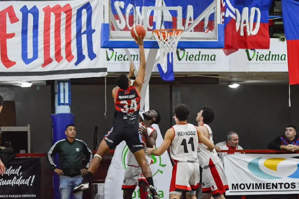 Viedma cierra la fase regular. Foto archivo Emanuel Mirenghi. 
