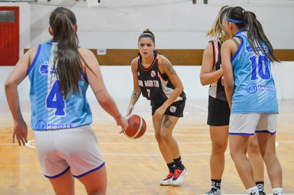 San Martín y Sol animaron el domingo. Fotos: Emanuel Mirenghi para NoticiasNet.