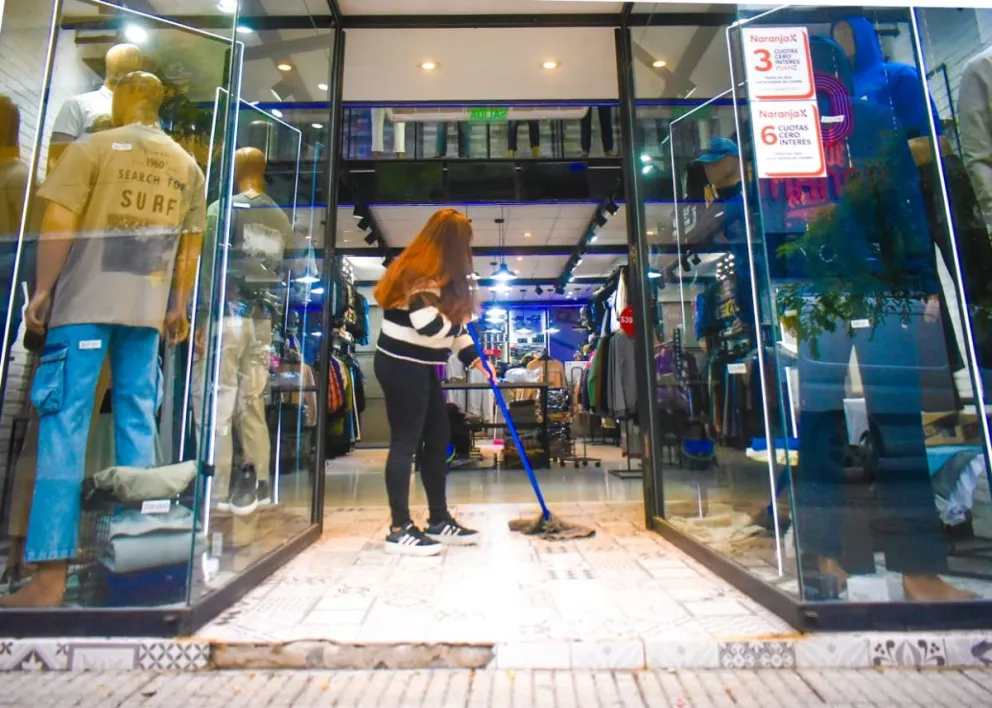 Lunes y martes 24 de marzo se asoma la tranquilidad en las calles. Fotos: Vanesa Schwemmler para NoticiasNet