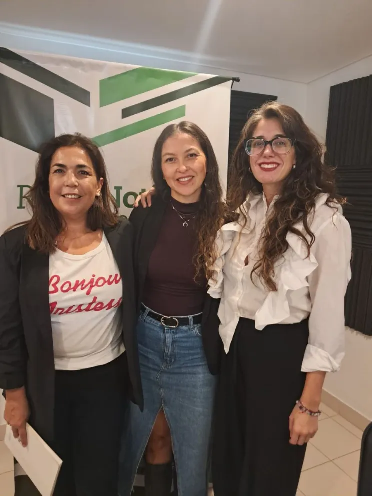 Integrantes del equipo de trabajo que lleva a cabo la tarea.