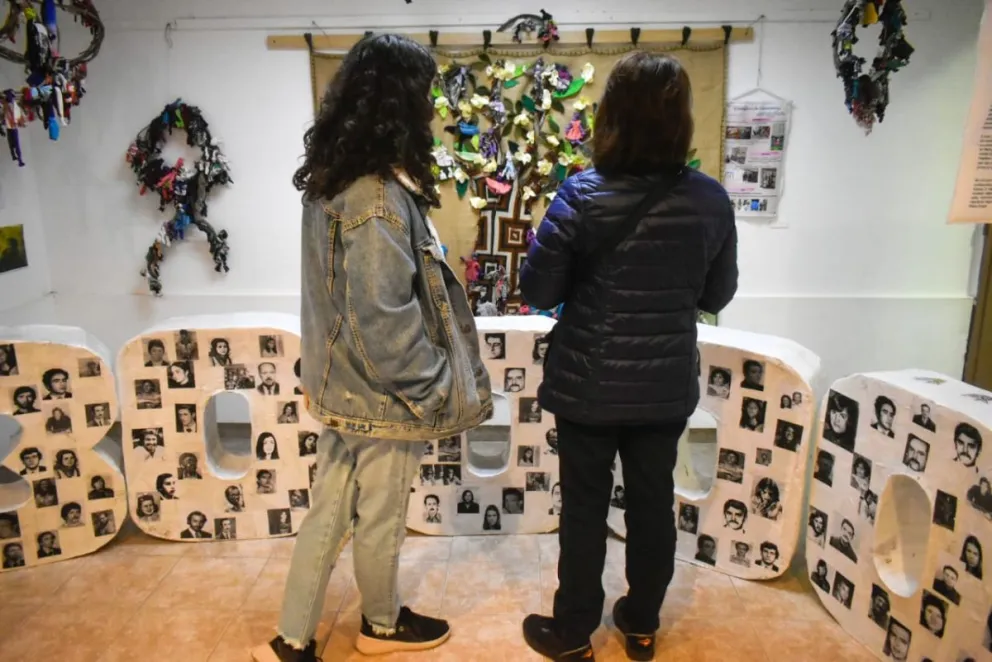 Actividades culturales y de memoria para esperar la llegada del 24 de marzo. Fotos: Vanesa Schwemmler.