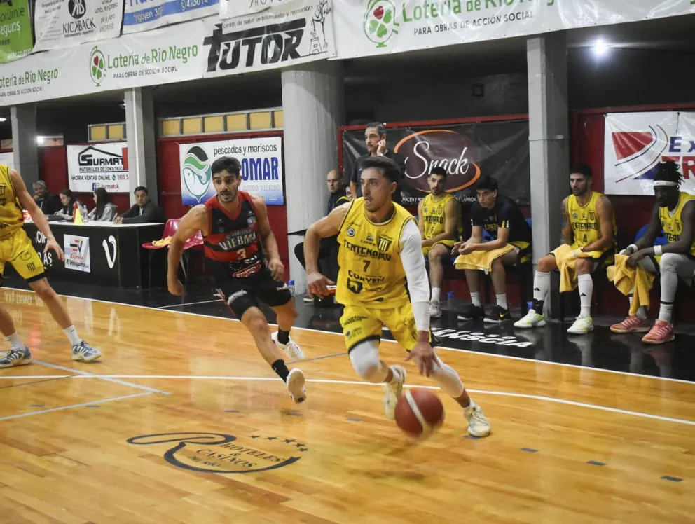 Revancha inmediata de un duelo caliente.