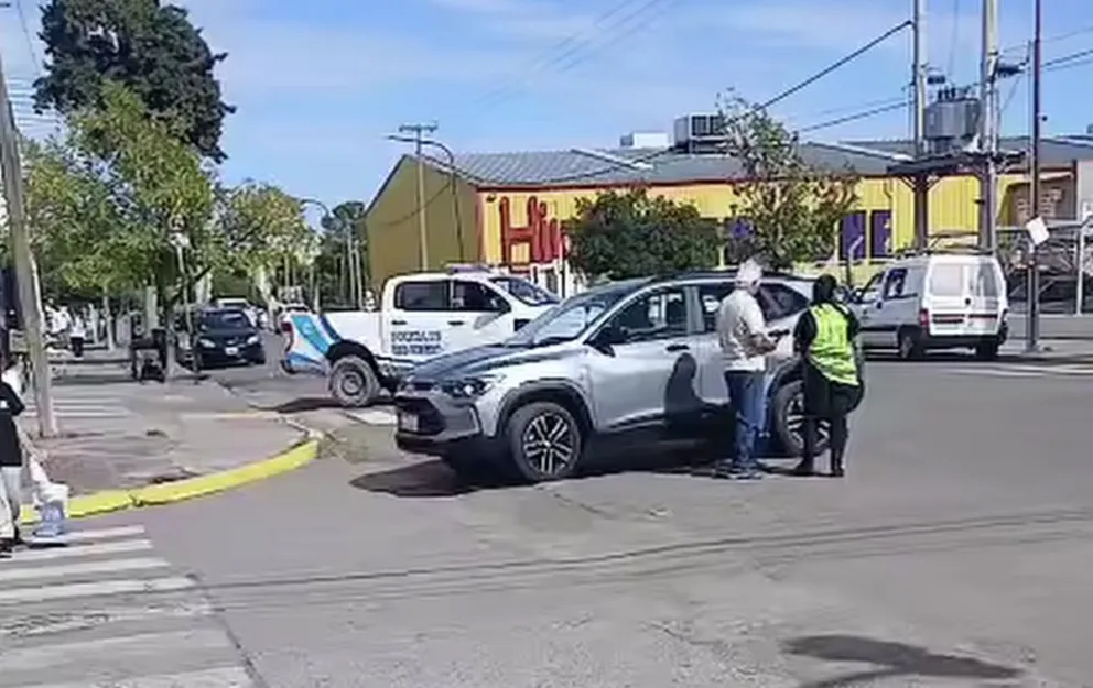 Vehículo involucrado en el accidente. Fotos Taxistas en Movimiento.