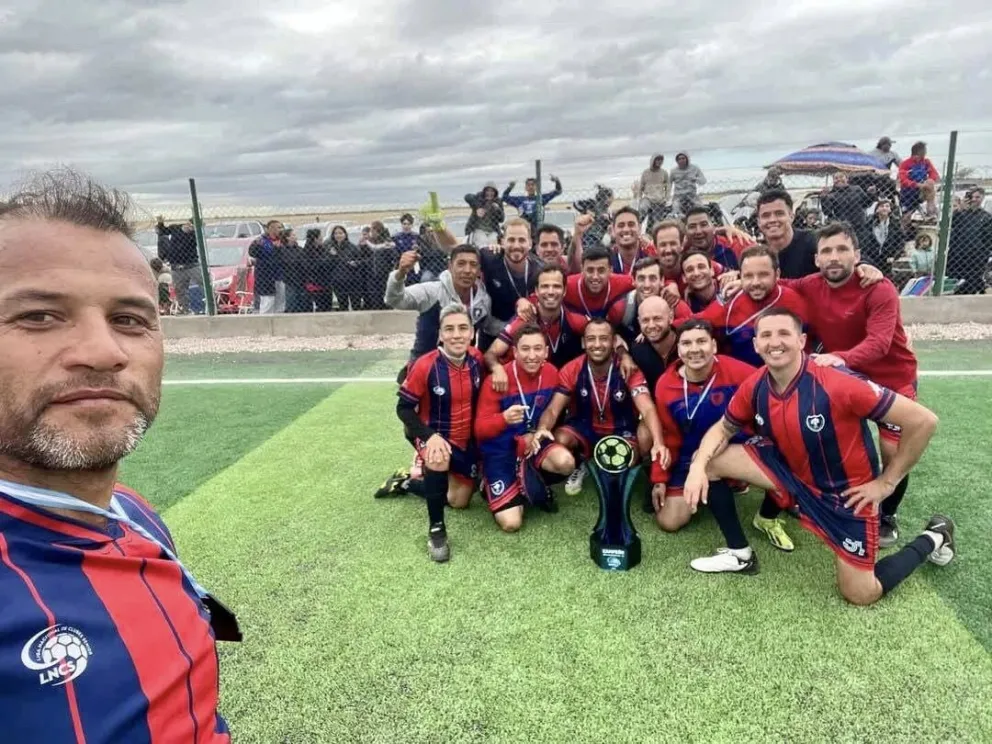 Triunfo por partida doble para el Cuervo. Foto: Gentileza SLBL.