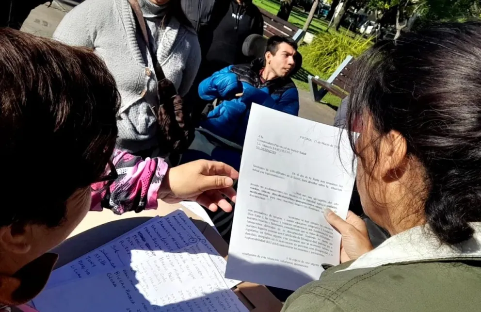 "Es una lucha contra el tiempo", advierten mientras esperan respuestas. Foto: Gentileza.