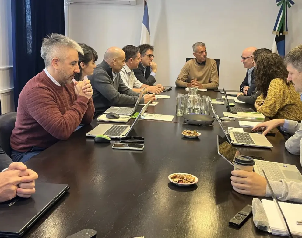 La Provincia avanza hacia una mejora de su matriz productiva. Foto Gobierno de Río Negro.