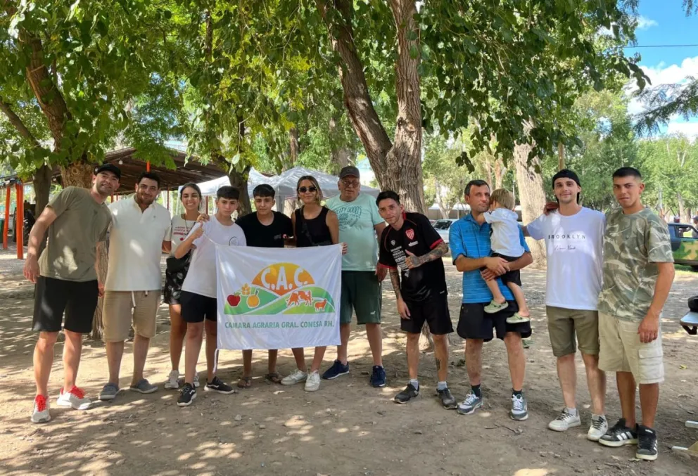 La Cámara Agraria de Conesa incentiva la formación de jóvenes. Foto: Gentileza. 