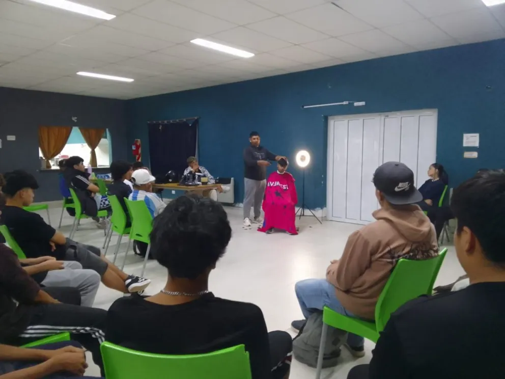 Está dirigido para chicos de entre 12 y 21 años. Foto: Gentileza.